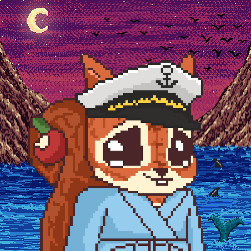 Pixel Squirrels #9614